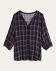 Lori Print Crepe Blouse - thumbnail