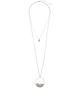 Hocking Layered Necklace with Pave and Bead Detail - thumbnail