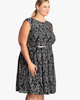 Waldorf Belted Lace Dress - thumbnail