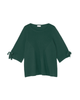 Sandy 3/4 Sleeve Sweater with Bows - thumbnail