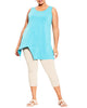 Nova Asymmetric Tunic - thumbnail