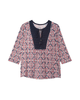 Shelby Three-Quarter Sleeve Top - thumbnail