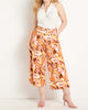 Lori Retro Mod Print Cropped Pant - thumbnail