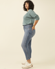 Ainsworth Skinny Raw Hem Jeans - thumbnail