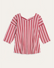 Krystina Back Criss-Cross Top - thumbnail