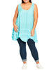 Kaya Frill Hem Tunic - thumbnail