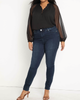 Nova Sheer Raglan Sleeve Blouse - thumbnail