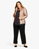 Lola Metallic Faux Leather Jacket - thumbnail
