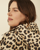 Quinn Leopard-Print Trench Coat - thumbnail