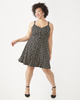Evelyn Floral-Print Racerback A-Line Dress - thumbnail