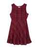 Annato Sleeveless Yarn Dye Fit and Flare Dress - thumbnail