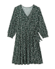 Madison Faux Wrap Dress - thumbnail