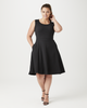 Ortiga Fit and Flare Dress - thumbnail