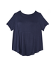 Nati French Terry A-Line Knit Tee - thumbnail