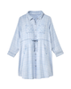 San Diego 3/4 Sleeve Drawstring Dress - thumbnail