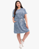 Heather Drawstring Dress - thumbnail