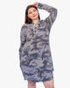 Alma Tie-Dye Hoodie Dress - thumbnail