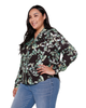 Penelope Matte Satin Blouse - thumbnail