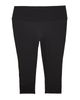 Ainslie Capri Tights with Mesh Detail - thumbnail