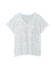 Lena Short Sleeve All-Over Print Tee - thumbnail