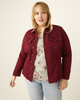 Martha Raw-Hem Denim Jacket - thumbnail