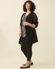 Sara Open-Front Knit Cardigan - thumbnail