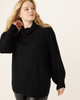 Elena Balloon-Sleeve Turtleneck - thumbnail