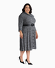 Lennox Belted Sweater Dress - thumbnail