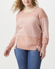 Eliza Striped Sweater - thumbnail