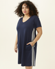 Vivianne T-Shirt Dress - thumbnail