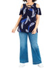 Clara Cold Shoulder Top - thumbnail