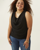 Hailey Cowl Neck Blouse - thumbnail