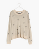 Bow-Print Jacquard Sweater - thumbnail