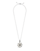 Aubree Flower Sliding Closure Necklace - thumbnail