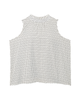 Chasity Sleeveless High Neck Blouse - thumbnail