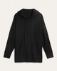 Keira Knit Drawstring Hoodie - thumbnail