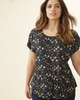 Olivia Cross-Back Blouse - thumbnail