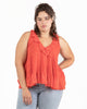 Pamela Babydoll Tank - thumbnail
