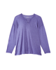 Waterlily Long Sleeve Tee - thumbnail