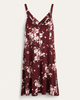 Evelyn Floral-Print Racerback A-Line Dress - thumbnail