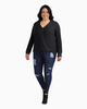Etta Faux-Wrap Top - thumbnail