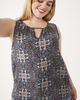 Lindsay Printed Sleeveless Top - thumbnail