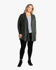Oxana Accordion Pleat Cardigan - thumbnail