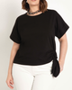 Isabella Tie Side Tee - thumbnail