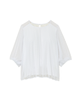 Gwendolyn 3/4 Sleeve Textured Balloon Sleeve Blouse - thumbnail