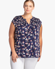 Raelin Cap Sleeve Top - thumbnail