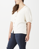 Sarah Ruffle-Sleeve Top - thumbnail