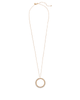 Aniva Long Pearl Pendant Necklace - thumbnail