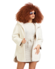 Janet Faux Shearling Jacket - thumbnail