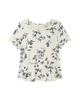 Adelene Round Hem Tee - thumbnail